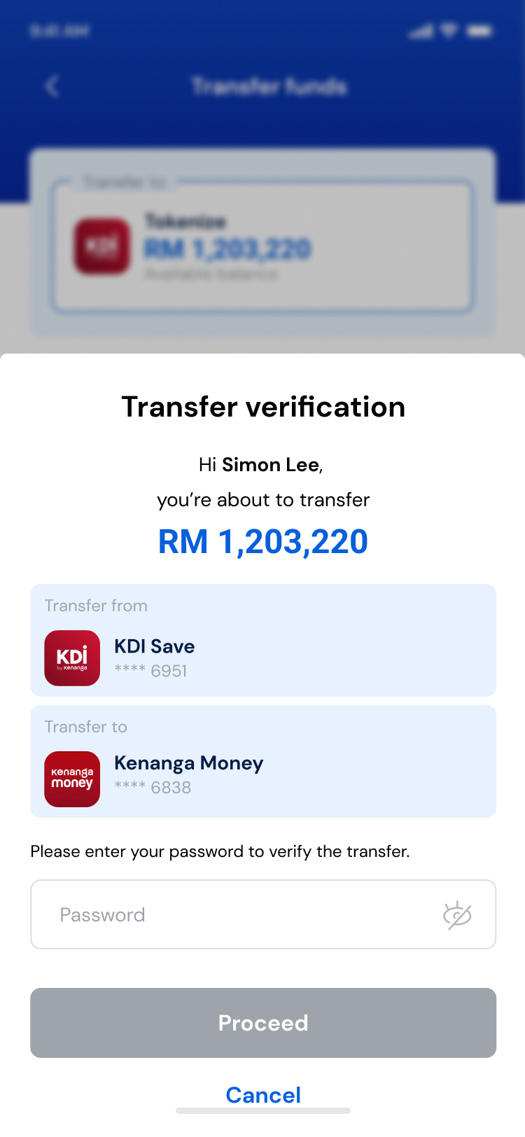 11.8 Cash Account_Transfer Verification